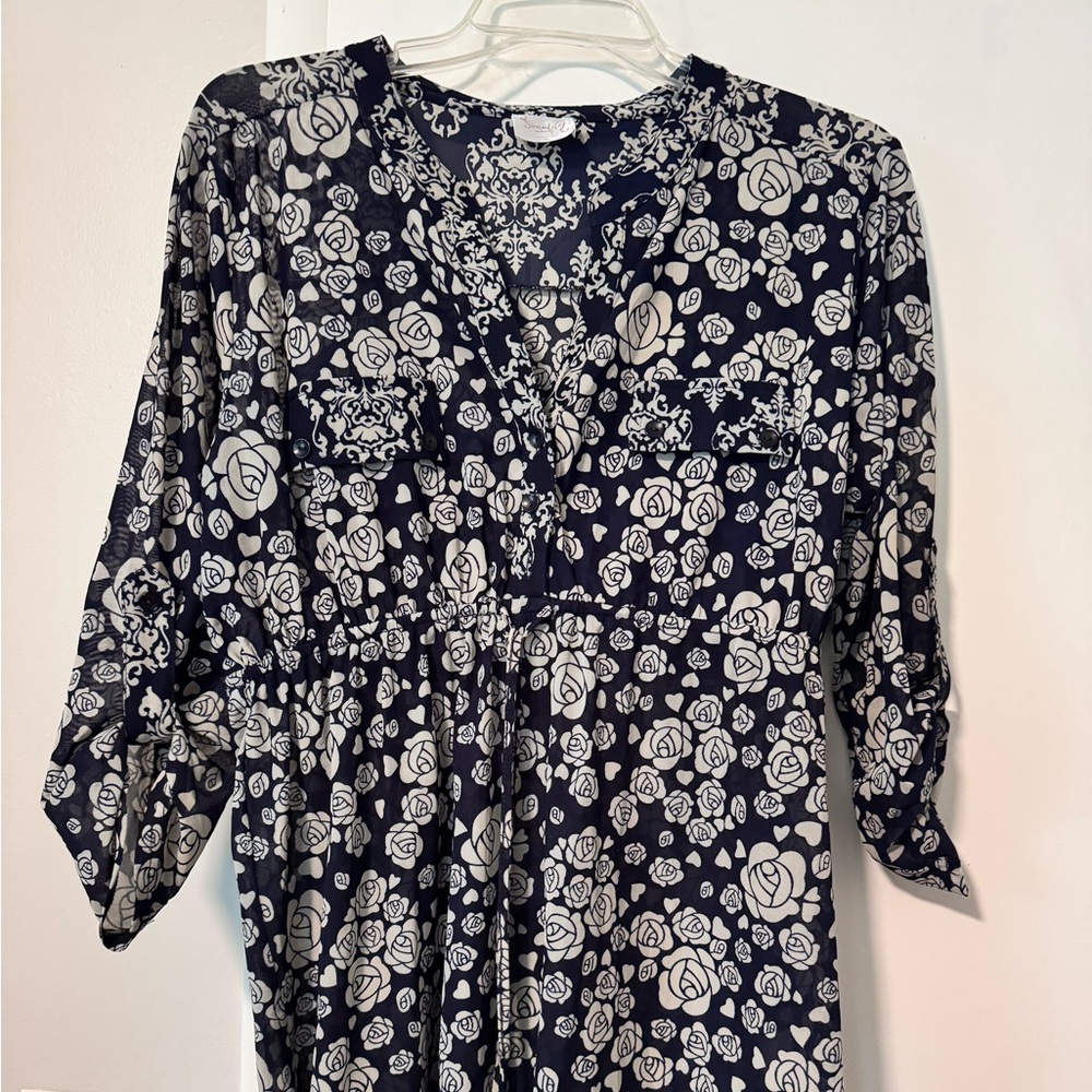 Maternity top